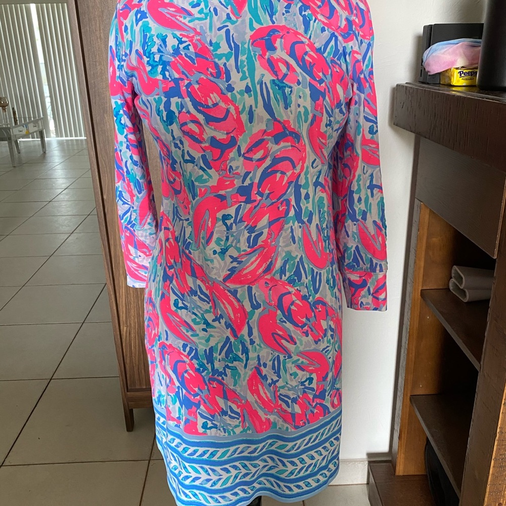 Lilly Pulitzer Dress Lobster 🦞 print